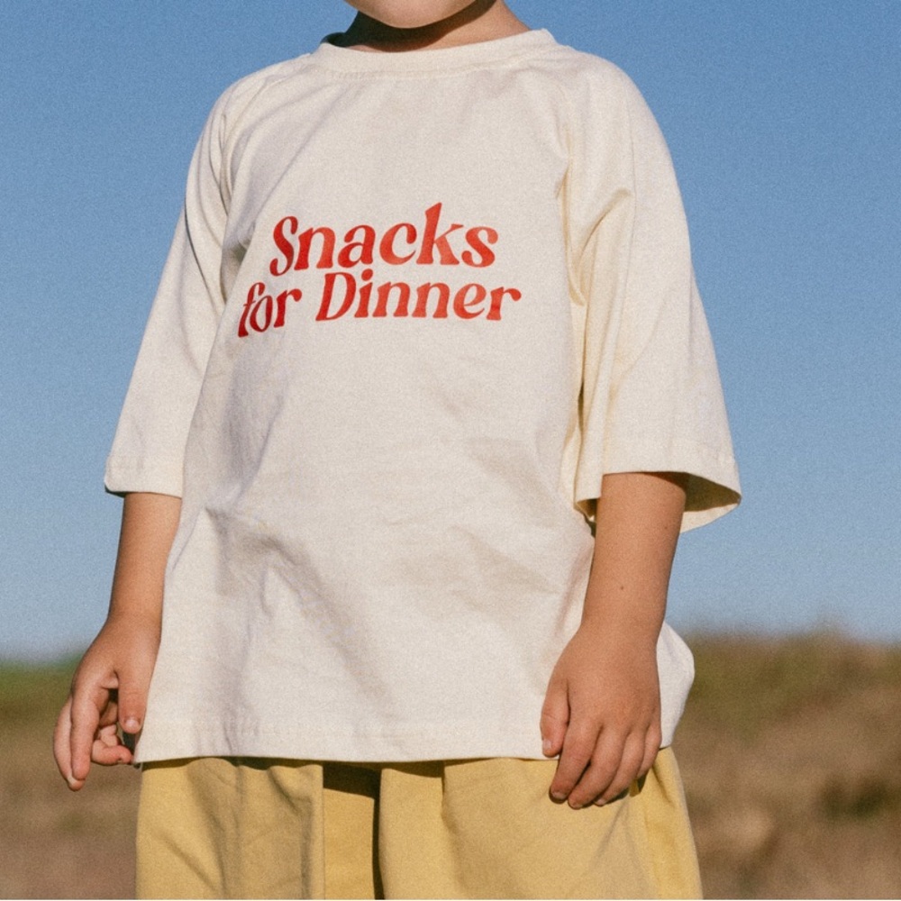 Fostered Collection - Snacks For Dinner Shirt